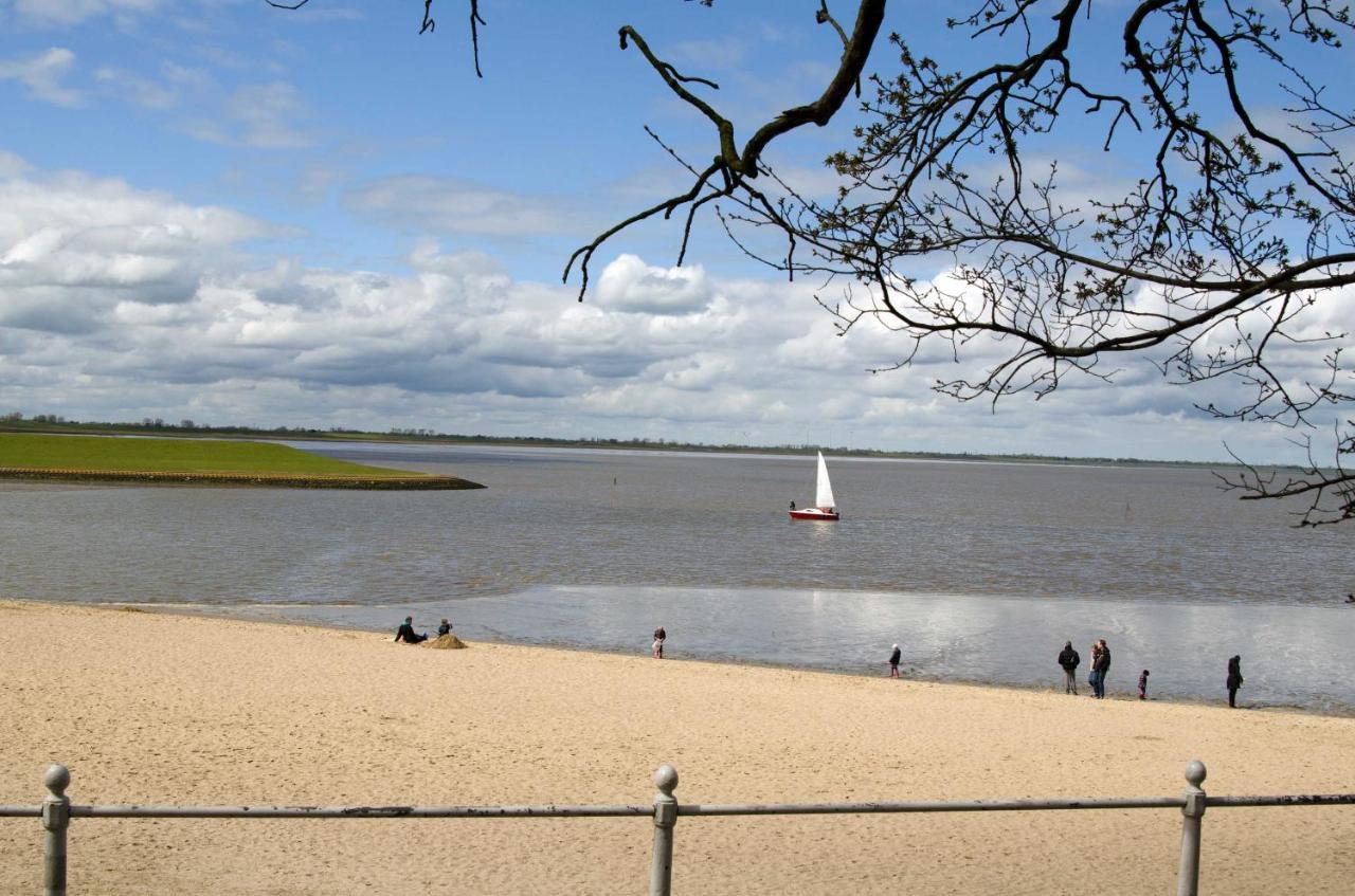Ferienhaus Sunny, Fewo Vermittlung Nordsee Dangast Eksteriør billede