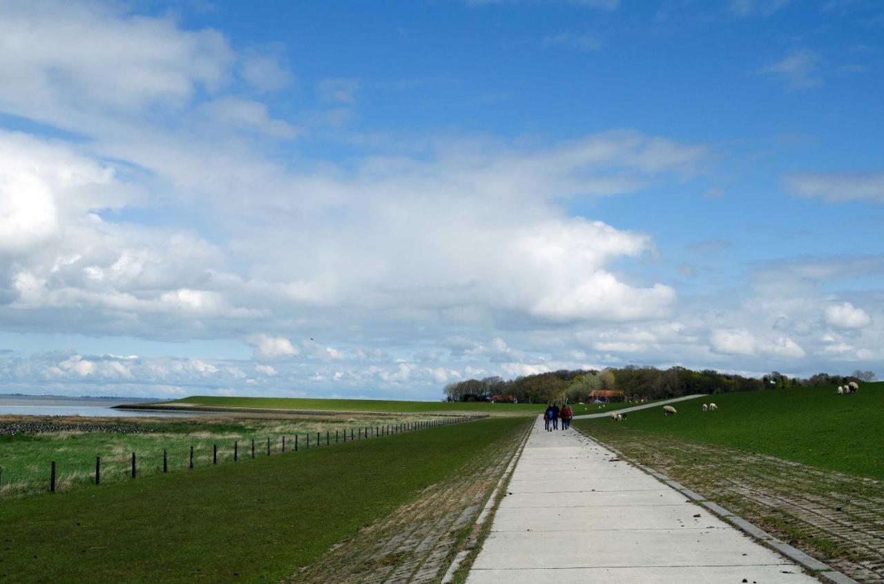 Ferienhaus Sunny, Fewo Vermittlung Nordsee Dangast Eksteriør billede